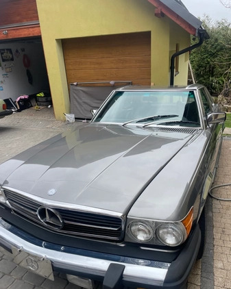 Mercedes-Benz SL cena 69000 przebieg: 122000, rok produkcji 1977 z Trzebinia małe 436